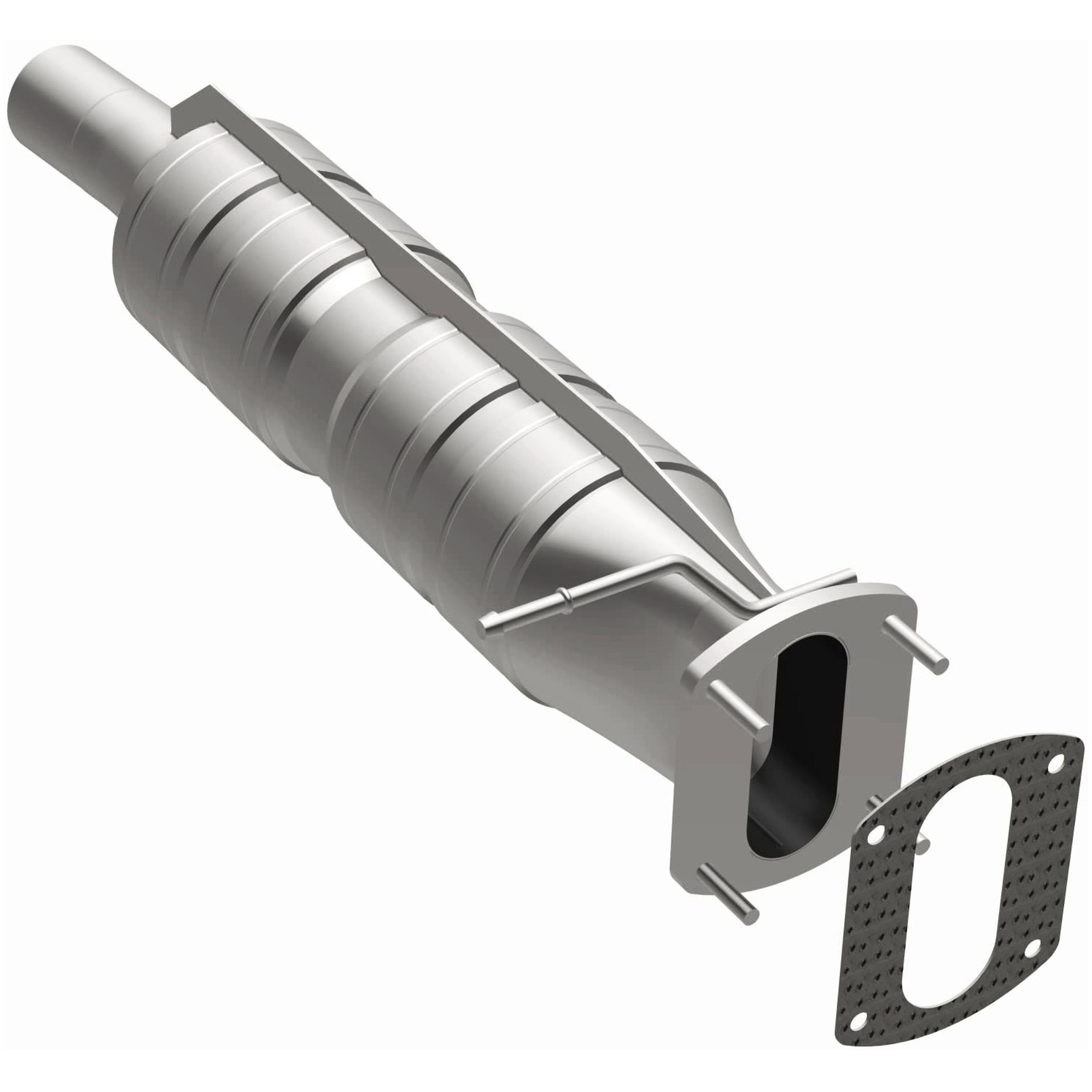 MagnaFlow Exhaust Products 24161 HM Grade Direct-Fit Catalytic Converter